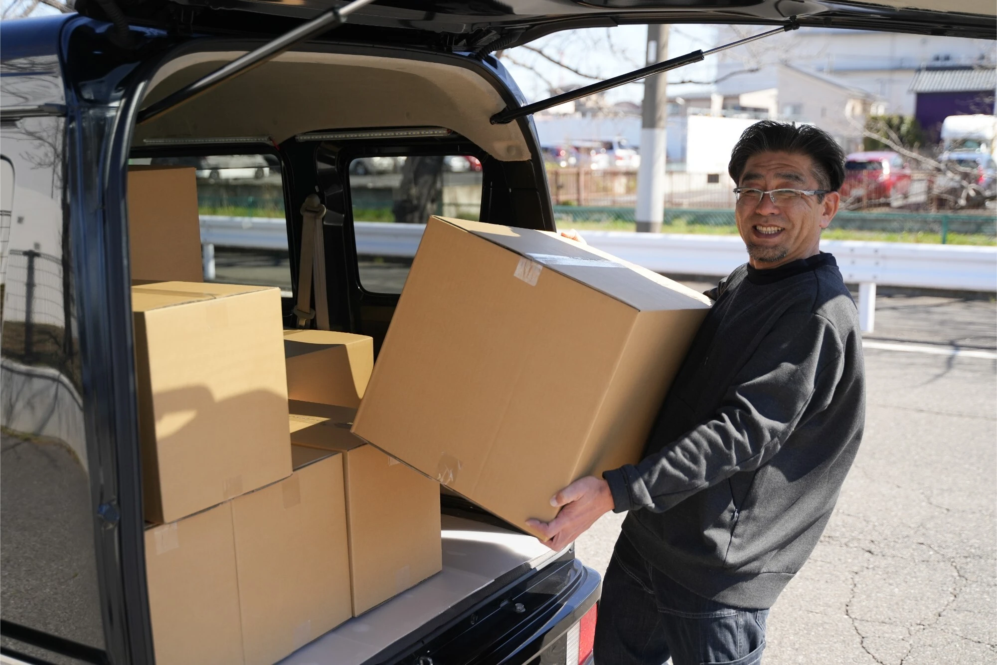 副業として宅配業務に携われるうえに、仕事の頑張り次第では将来的な正社員登用もご相談いただけます
