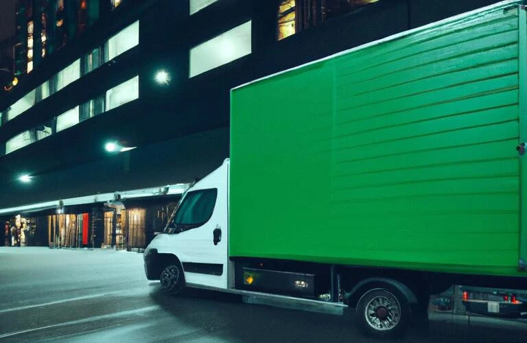 交通量少なく、快適な環境で働ける夜間配送の新しい働き方！